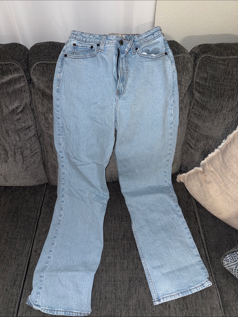 Abercrombie Vintage Straight Jeans